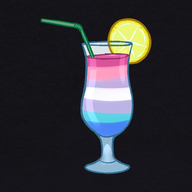 Bigender cocktail #3. by gaypompeii